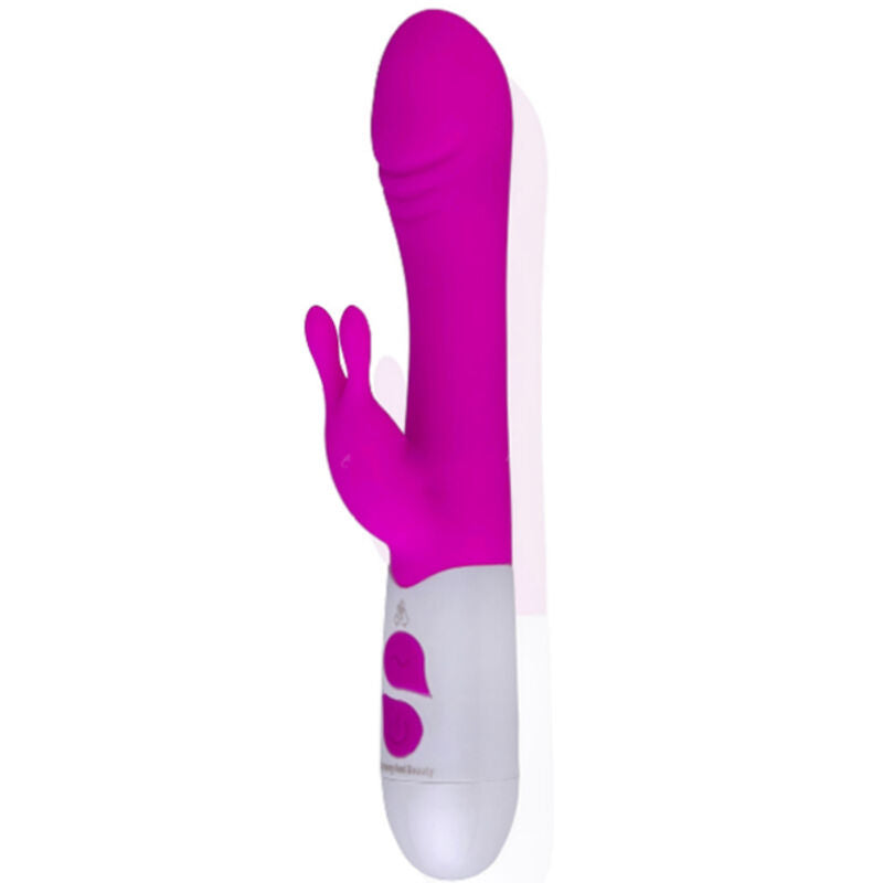 ARMONY - VIBRATEUR HAPPY &amp; STIMULATEUR PURPLE RABBIT