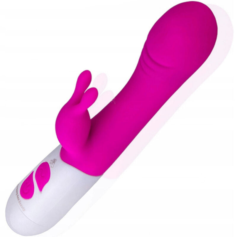 ARMONY - VIBRATEUR HAPPY &amp; STIMULATEUR PURPLE RABBIT