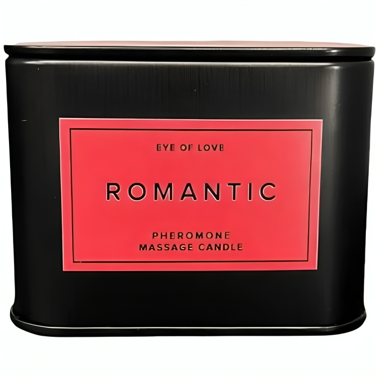 OOG VAN LIEFDE - ROMANTISCHE MASSAGEKAARS VOOR MANNEN 150 ML