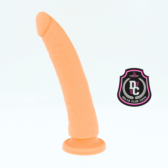 DELTA CLUB - TOYS GODE NATUREL EN SILICONE MÉDICAL 23 CM -O- 4,5 CM
