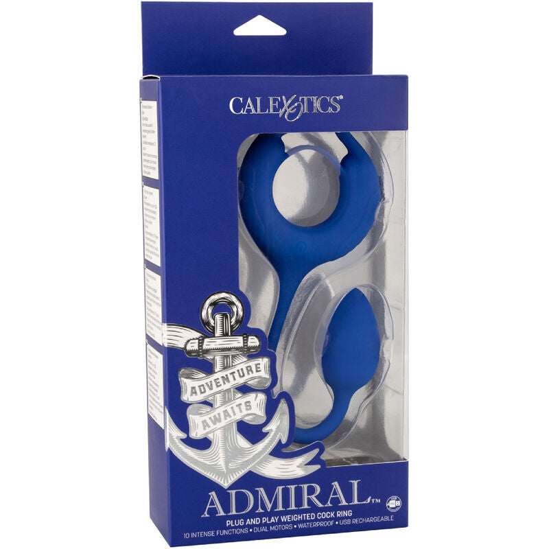 CALEXOTICS - ANNEAU PÉNINAL LESTÉ ADMIRAL BLEU