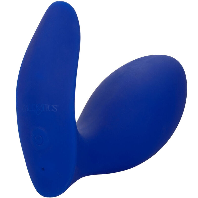 CALEXOTICS - ADMIRAL RIMMING STIMULATEUR DE PROSTATE ET VIBRATEUR BLEU