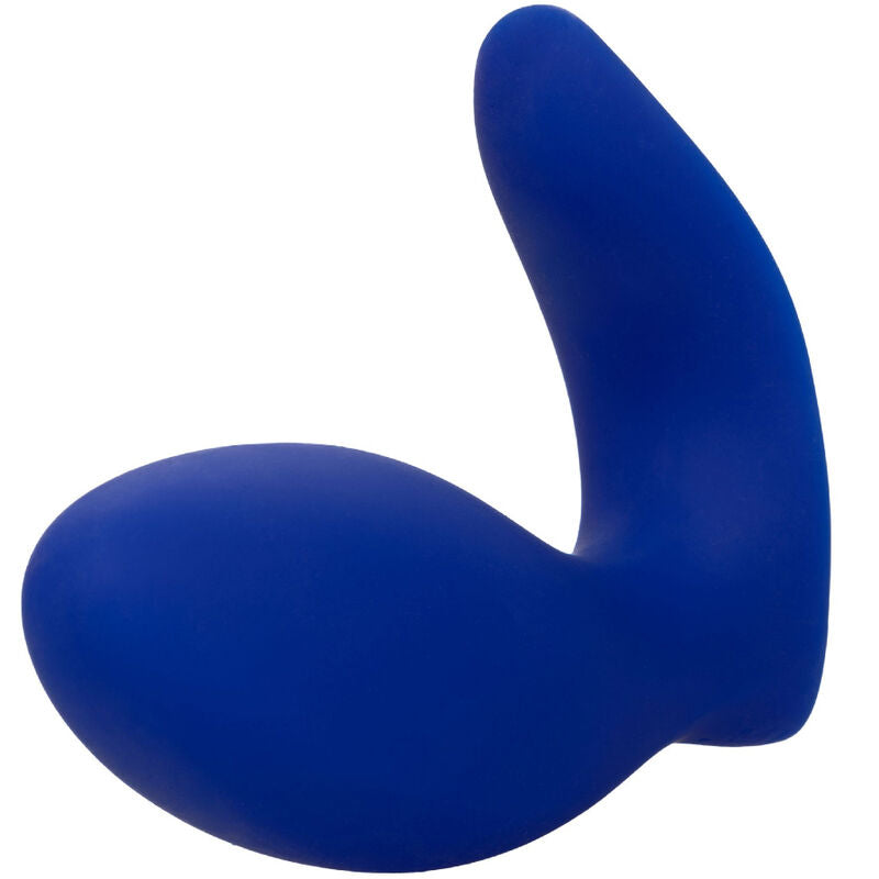 CALEXOTICS - ADMIRAL RIMMING STIMULATEUR DE PROSTATE ET VIBRATEUR BLEU