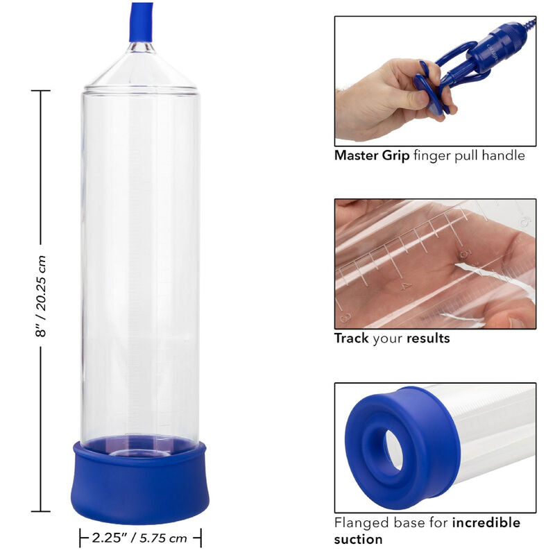 CALEXOTICS - POMPE À ÉRECTION ADMIRAL STA-HARD