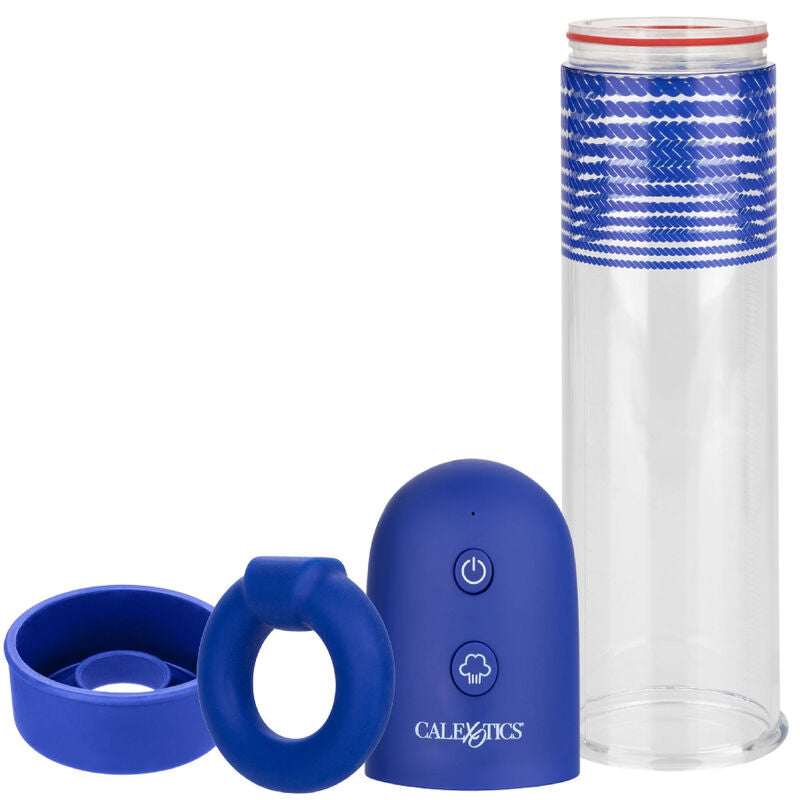 CALEXOTICS - KIT DE POMPE D'ÉRECTION RECHARGEABLE ADMIRAL
