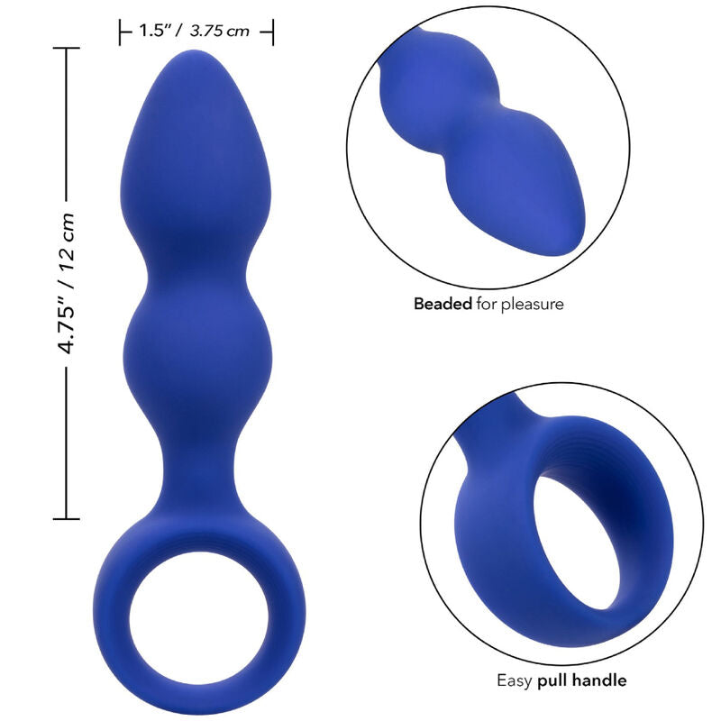 CALEXOTICS - ADMIRAL ADVANCED ANAAL PLUG BLAUW