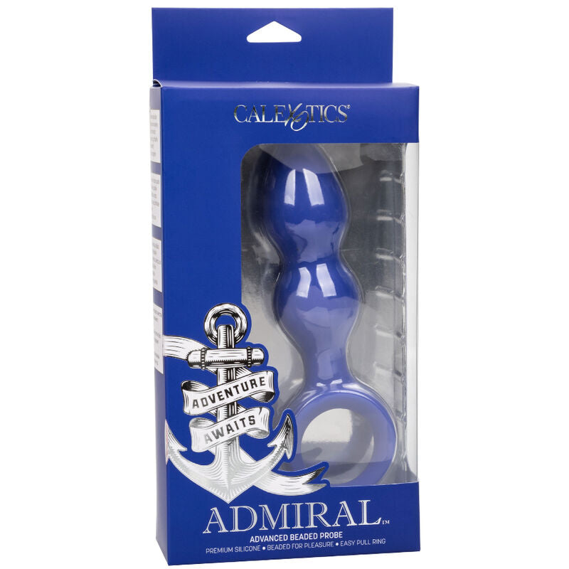 CALEXOTICS - ADMIRAL ADVANCED ANAAL PLUG BLAUW