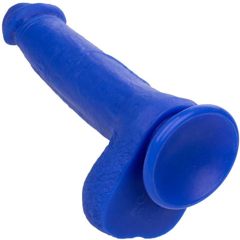 CALEXOTICS - ADMIRAL KAPITN REALISTIC DILDO VIBRATOR BLUE