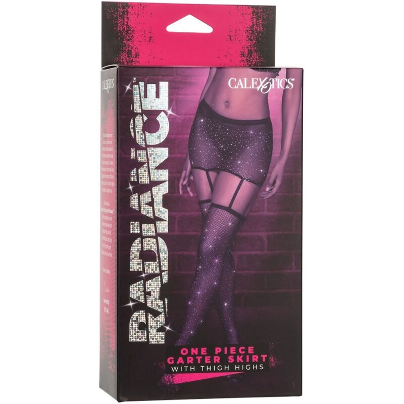 CALEXOTICS - BAS DE CUISSE À JUPE-JARRETELLES RADIANCE