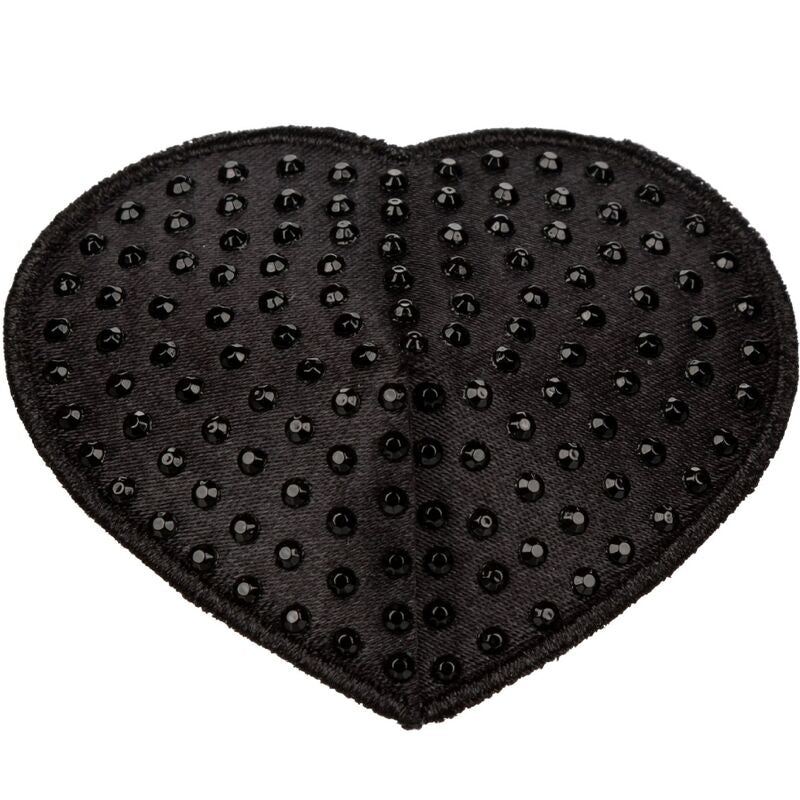 CALEXOTICS - RADIANCE HEART-SHAPED JEWEL NIPPLE PROTECTORS