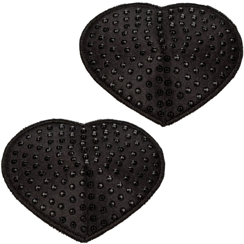 CALEXOTICS - RADIANCE HEART-SHAPED JEWEL NIPPLE PROTECTORS