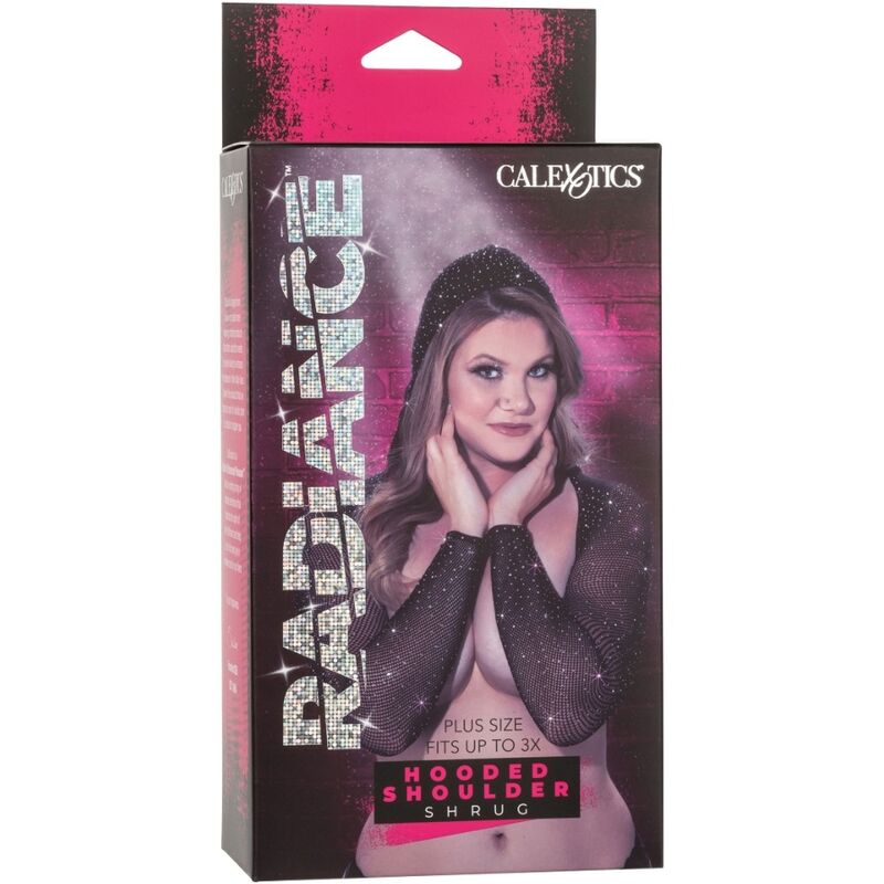 CALEXOTICS - RADIANCE HOODED SHOULDER BOLTS RHEIN PLUS SIZE