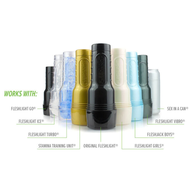 FLESHLIGHT - BLOW LM FLESH RP + UNIVERSAL LAUNCH + AQUA-QUALITY LUBRICANT 50 ML