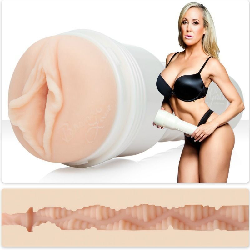FLESHLIGHT - BRANDI LOVE VAGIN + LANCEMENT UNIVERSEL + LUBRIFIANT DE QUALITÉ AQUA 50 ML