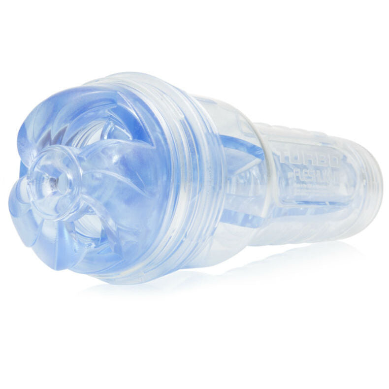 FLESHLIGHT - TURBO THRUST BLUE ICE + LANCEMENT UNIVERSEL + LUBRIFIANT DE QUALITÉ AQUA 50 ML