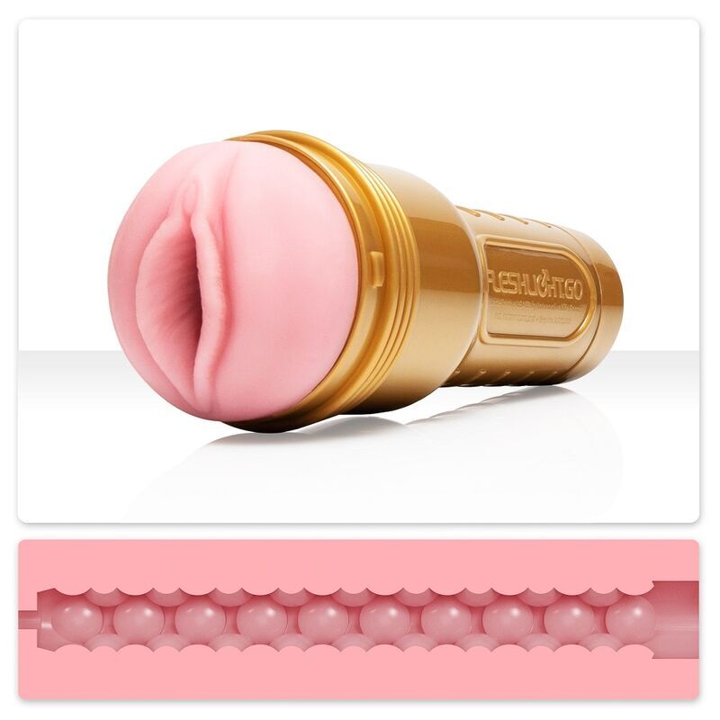 FLESHLIGHT - STAMINA GO TRAINING SESSION LADY + LANCEMENT UNIVERSEL + LUBRIFIANT DE QUALITÉ AQUA 50 ML