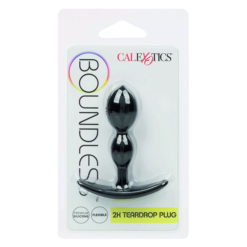 CALEXOTICS - BOUNDLESS 2X BOUCHON EN GOUTTE DE LARME