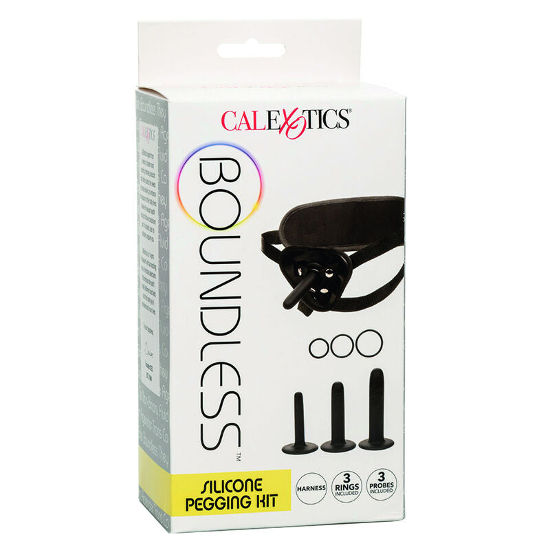 CALEXOTICS - KIT DE FIXATION EN SILICONE BOUNDLESS