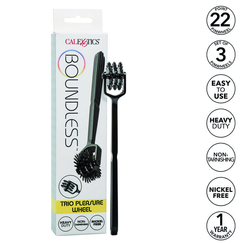 CALEXOTICS - ROUE DU PLAISIR TRIO SANS LIMITES