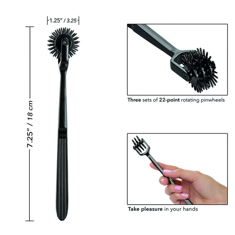 CALEXOTICS - ROUE DU PLAISIR TRIO SANS LIMITES