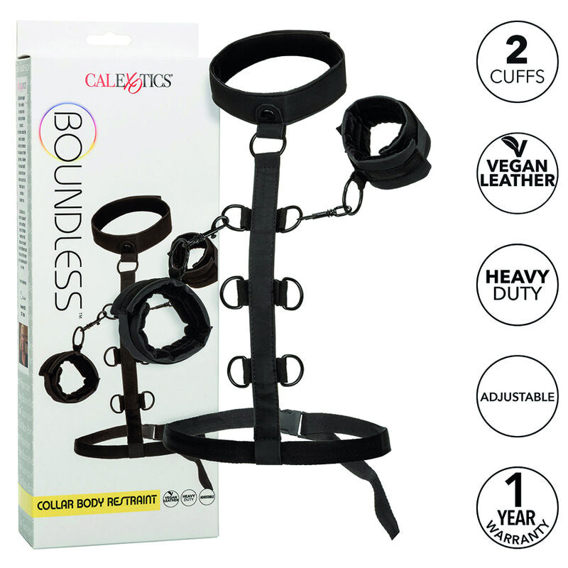CALEXOTICS - BOUNDLESS COLLAR BODY GUIDE