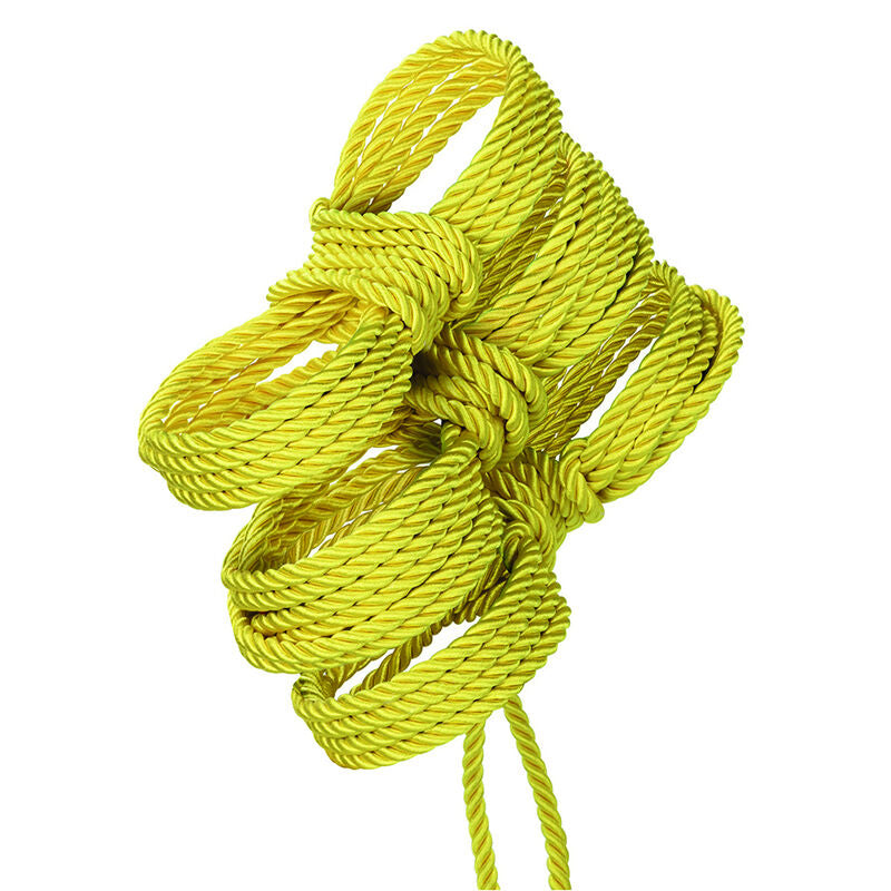 CALEXOTICS - GRENZELOOS TOUW 10M GEEL