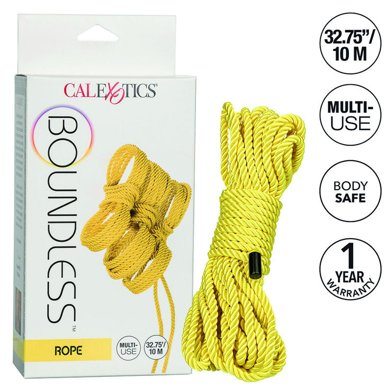 CALEXOTICS - GRENZELOOS TOUW 10M GEEL