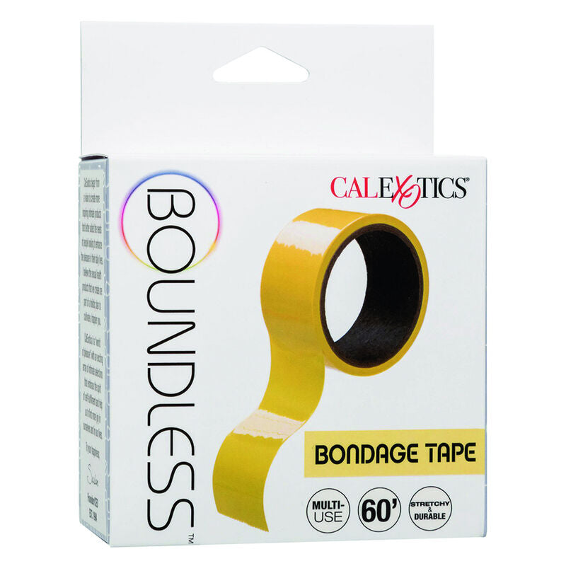 CALEXOTICS - GRENZELOZE BONDAGETAPE GEEL