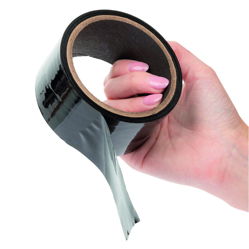 CALEXOTICS - RUBAN ADHÉSIF DE BONDAGE SANS LIMITES NOIR