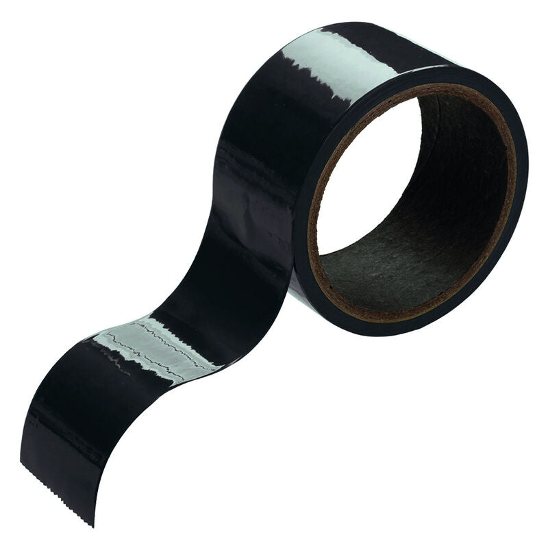 CALEXOTICS - GRENZELOZE BONDAGETAPE ZWART