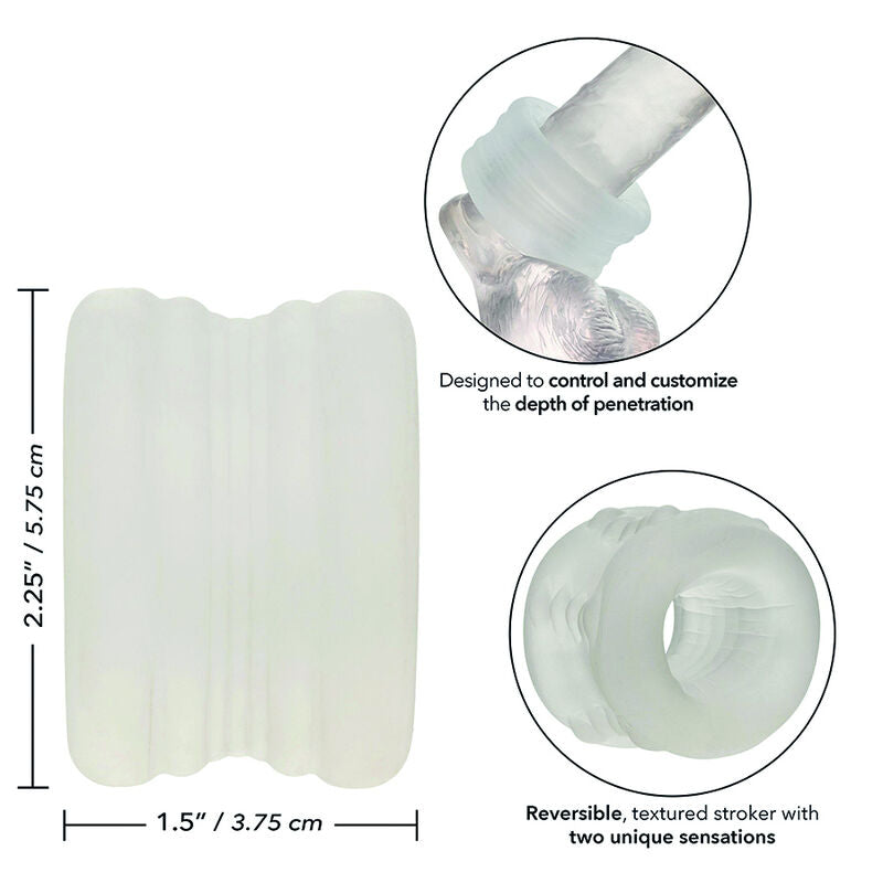 CALEXOTICS - BAGUE DE STROKER BOUNDLESS BUMPER