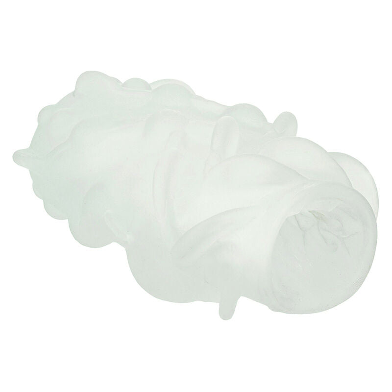 CALEXOTICS - GRENZELOZE OMKEERBARE SQUISHY BAL STROKE GEEL