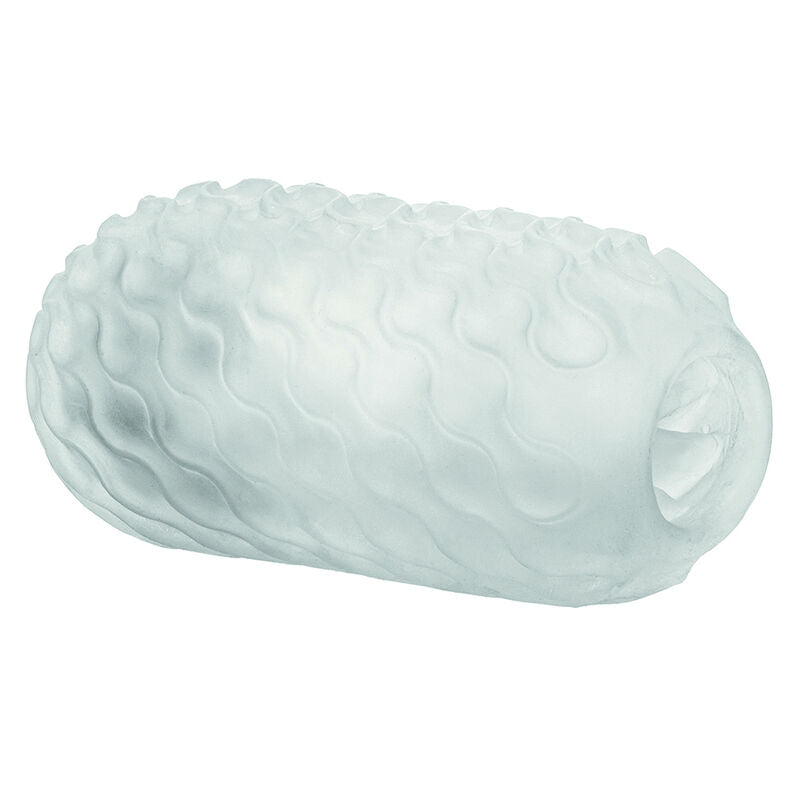 CALEXOTICS - GRENZELOZE OMKEERBARE SQUISHY BAL STROKE GEEL