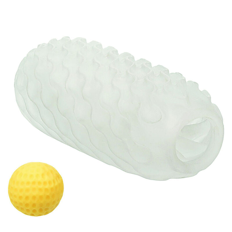 CALEXOTICS - BALLE SQUISHY RÉVERSIBLE SANS LIMITES STROKE GRIS