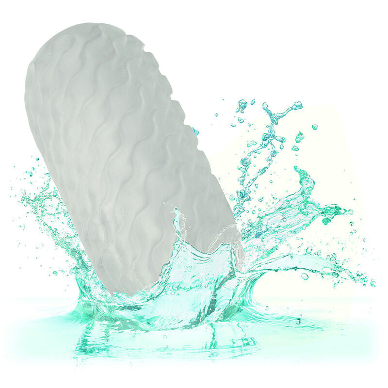 CALEXOTICS - BALLE SQUISHY RÉVERSIBLE SANS LIMITES STROKE GRIS