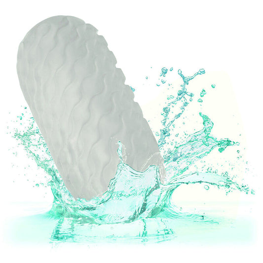 CALEXOTICS - BALLE SQUISHY RÉVERSIBLE SANS LIMITES STROKE GRIS