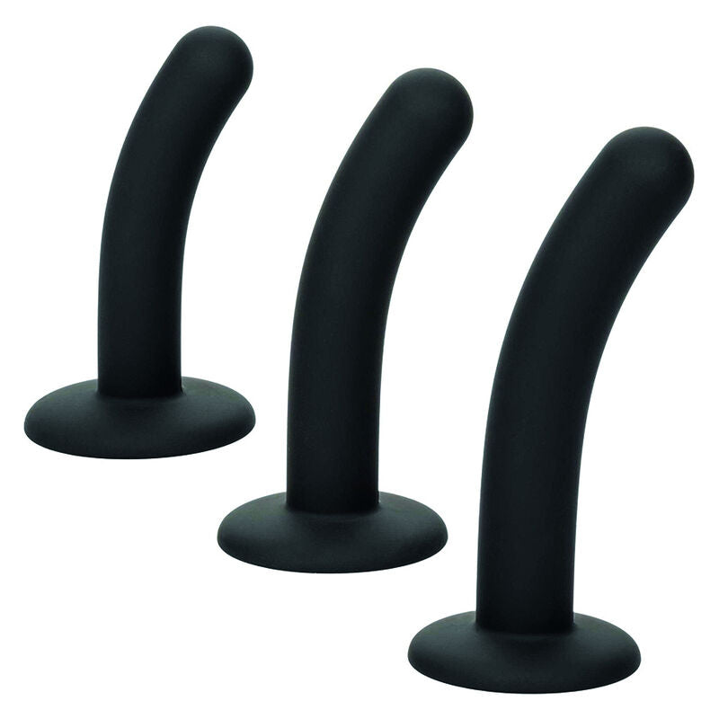 CALEXOTICS - KIT DE FIXATION DE COURBES EN SILICONE SANS LIMITES