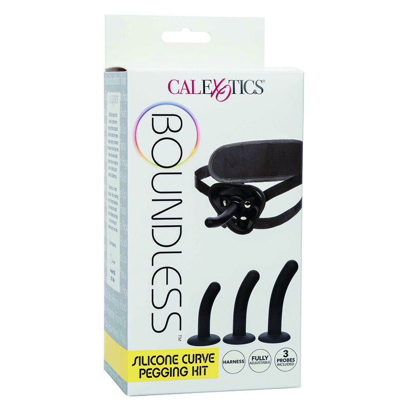 CALEXOTICS - KIT DE FIXATION DE COURBES EN SILICONE SANS LIMITES