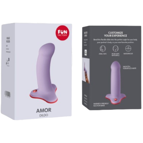 FUN FACTORY - AMOR DILDO BEGINNER ZWART