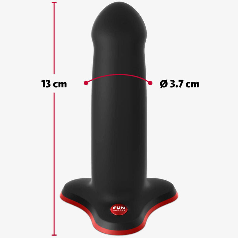FUN FACTORY - AMOR DILDO BEGINNER ZWART