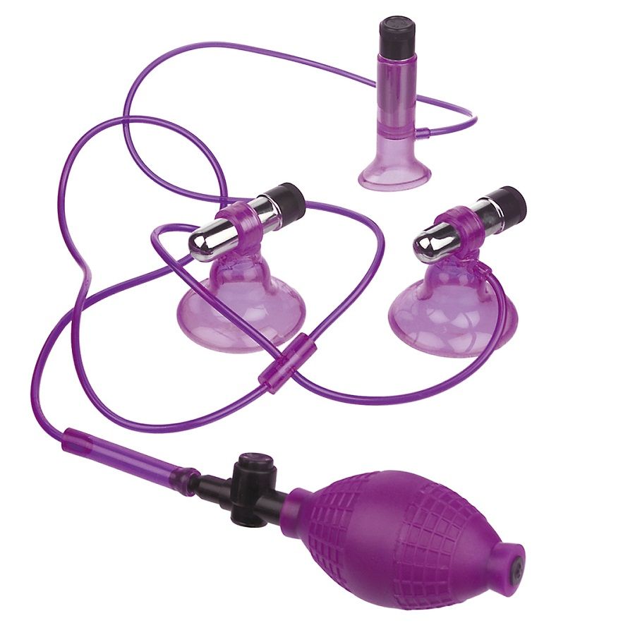 FETISH FANTASY SERIE - TRIPLE WAVE STIMULERENDE VIBRATOR
