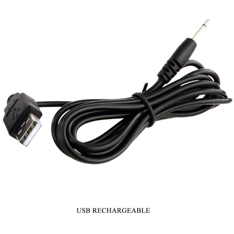 PRETTY LOVE - THOMAS VIBRATEUR MULTIFONCTION POINT G ROUGE