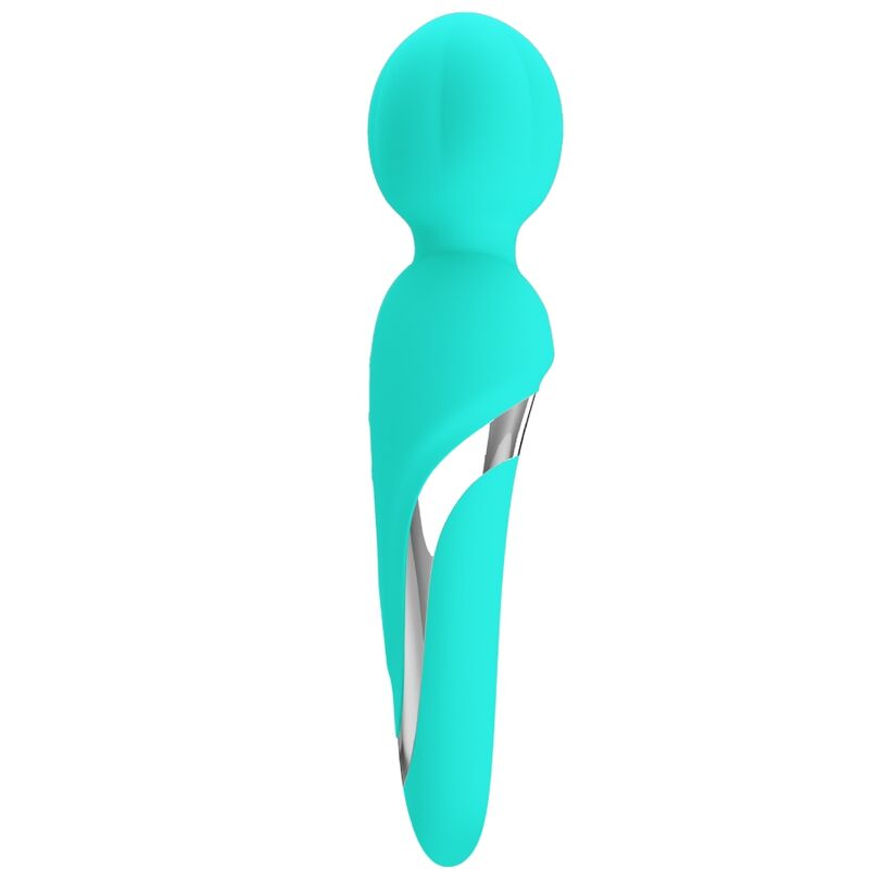 PRETTY LOVE - WALTER VIBRATEUR WAND VERT AQUA