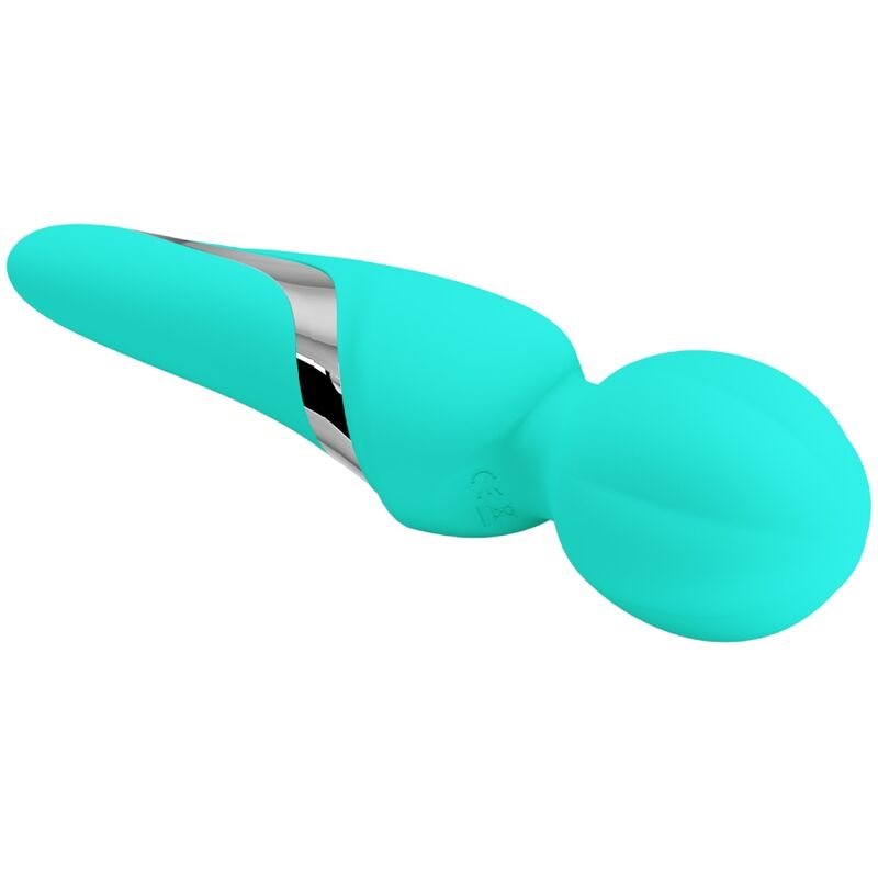 PRETTY LOVE - WALTER VIBRATEUR WAND VERT AQUA