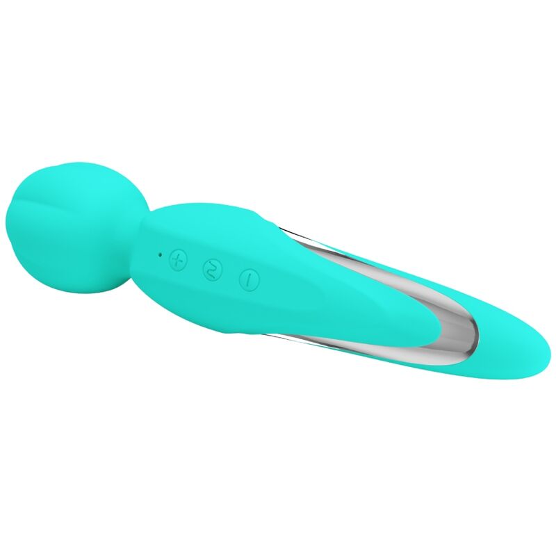 PRETTY LOVE - WALTER VIBRATEUR WAND VERT AQUA