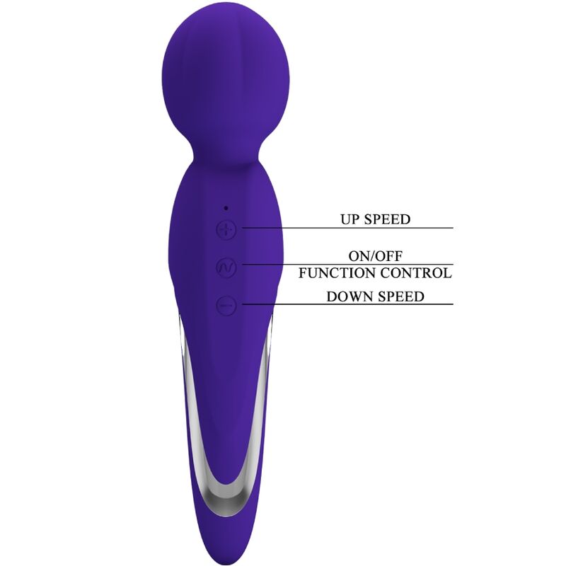 PRETTY LOVE - WALTER VIBRATEUR ROD VIOLET