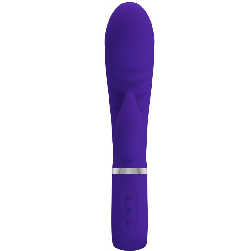 PRETTY LOVE - VIBRATEUR POINT G MULTIFONCTIONNEL PRESCOTT VIOLET