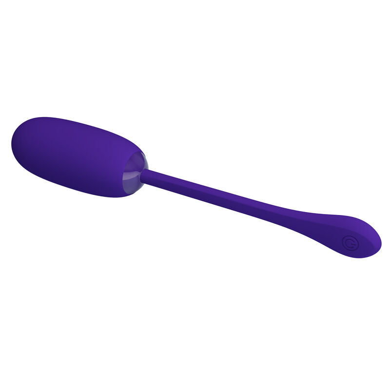 PRETTY LOVE - JULIUS WATERPROOF, RECHARGEABLE VIBRATING EGG PURPLE