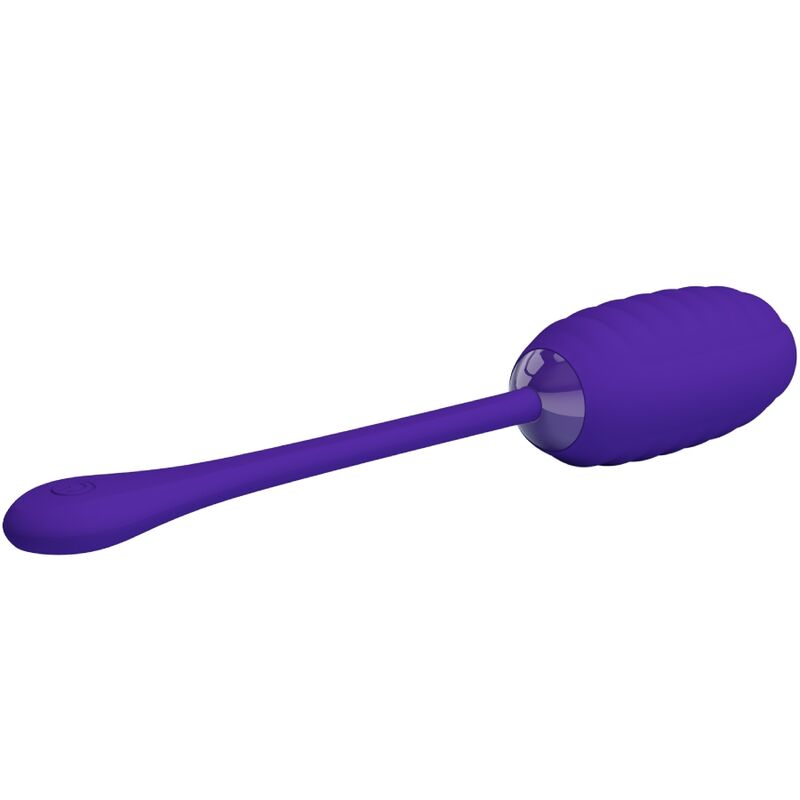 PRETTY LOVE - KIRK RECHARGEABLE VIBRATION EGG PURPLE