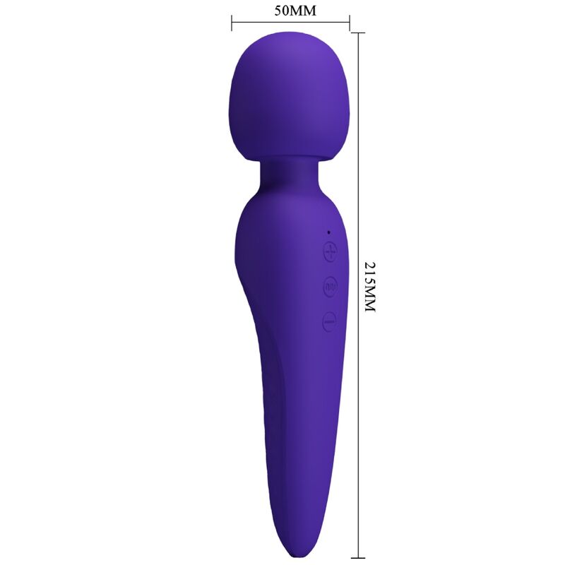 PRETTY LOVE - MEREDITH MASSAGER 12 VIBRATIESTANDEN PAARS